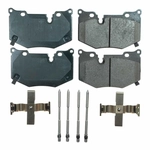 Order Rear Ceramic Pads by POWER STOP - 17-8010 For Your Vehicle