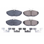 Order Rear Ceramic Pads by POWER STOP - 17-806 For Your Vehicle