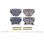 Order Rear Ceramic Pads by POWER STOP - 17-823 For Your Vehicle