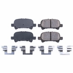 Order POWER STOP - 17-828 - Rear Ceramic Pads For Your Vehicle