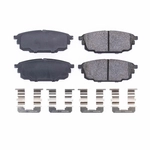 Order Rear Ceramic Pads by POWER STOP - 17-892 For Your Vehicle