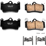 Order POWER STOP - 17-978 - Rear Ceramic Pads For Your Vehicle