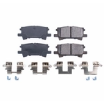Order POWER STOP - 17-996 - Rear Ceramic Pads For Your Vehicle