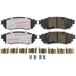 Order Rear Ceramic Pads by POWER STOP - NXT1879 For Your Vehicle