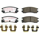 Order Rear Ceramic Pads by POWER STOP - NXT698 For Your Vehicle
