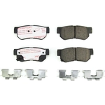 Order Rear Ceramic Pads by POWER STOP - NXT813 For Your Vehicle