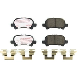 Order Rear Ceramic Pads by POWER STOP - NXT828 For Your Vehicle