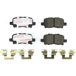 Order Rear Ceramic Pads by POWER STOP - NXT865 For Your Vehicle