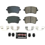Order Rear Ceramic Pads by POWER STOP - Z23-1386B For Your Vehicle