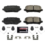 Order Rear Ceramic Pads by POWER STOP - Z23-1724 For Your Vehicle