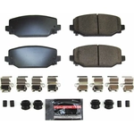 Order Rear Ceramic Pads by POWER STOP - Z23-2411 For Your Vehicle