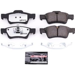 Order Rear Ceramic Pads by POWER STOP - Z26-1122 For Your Vehicle