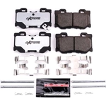 Order POWER STOP - Z26-1347 - Rear Brake Pads For Your Vehicle