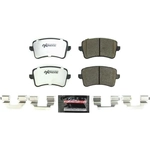 Order Rear Ceramic Pads by POWER STOP - Z26-1386B For Your Vehicle