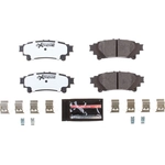 Order Rear Ceramic Pads by POWER STOP - Z26-1391A For Your Vehicle
