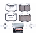 Order Rear Ceramic Pads by POWER STOP - Z26-1808 For Your Vehicle