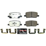 Order POWER STOP - Z26-2164 - Z26 Street Performance Carbon-Fiber Ceramic Brake Pads For Your Vehicle