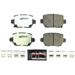 Order POWER STOP - Z26-2387 - Z26 Street Performance Carbon-Fiber Ceramic Brake Pads For Your Vehicle