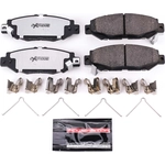 Order Rear Ceramic Pads by POWER STOP - Z26-572 For Your Vehicle