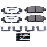 Order Rear Ceramic Pads by POWER STOP - Z26-883 For Your Vehicle