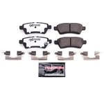 Order POWER STOP - Z36-1101 - Z36 Truck & Tow Carbon-Fiber Ceramic Brake Pads For Your Vehicle