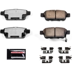 Order Rear Ceramic Pads by POWER STOP - Z36-1103 For Your Vehicle