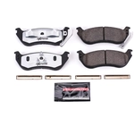 Order POWER STOP - Z36-1109 - Z36 Truck & Tow Carbon-Fiber Ceramic Brake Pads For Your Vehicle