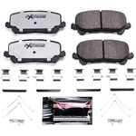 Order POWER STOP - Z36-1724 - Rear Ceramic Pads For Your Vehicle