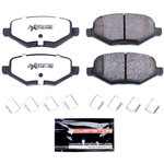 Order POWER STOP - Z36-1754 - Z36 TRUCK & TOW CARBON-FIBER CERAMIC BRAKE PADS For Your Vehicle