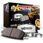 Order Rear Ceramic Pads by POWER STOP - Z36-2018 For Your Vehicle