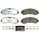 Order POWER STOP - Z36-2281 - Z36 TRUCK & TOW CARBON-FIBER CERAMIC BRAKE PADS For Your Vehicle