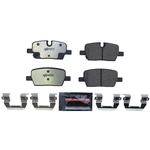 Order POWER STOP - Z36-2303 - Z36 TRUCK & TOW CARBON-FIBER CERAMIC BRAKE PADS For Your Vehicle