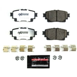 Order POWER STOP - Z36-2305 - Z36 TRUCK & TOW CARBON-FIBER CERAMIC BRAKE PADS For Your Vehicle