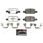 Order POWER STOP - Z36-2370 - Z36 TRUCK & TOW CARBON-FIBER CERAMIC BRAKE PADS For Your Vehicle