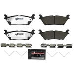 Order POWER STOP - Z36-2383 - Z36 TRUCK & TOW CARBON-FIBER CERAMIC BRAKE PADS For Your Vehicle