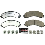 Order POWER STOP - Z36-2405 - Z36 TRUCK & TOW CARBON-FIBER CERAMIC BRAKE PADS For Your Vehicle