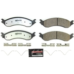 Order POWER STOP - Z36-2406 - Z36 TRUCK & TOW CARBON-FIBER CERAMIC BRAKE PADS For Your Vehicle