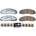 Order Rear Ceramic Pads by POWER STOP - Z36-2491 For Your Vehicle