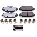 Order POWER STOP - Z36-6004 - Z36 TRUCK & TOW CARBON-FIBER CERAMIC BRAKE PADS For Your Vehicle
