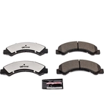 Order Rear Ceramic Pads by POWER STOP - Z36-825 For Your Vehicle