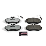 Order POWER STOP - Z36-928 - Z36 TRUCK & TOW CARBON-FIBER CERAMIC BRAKE PADS For Your Vehicle