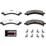 Order POWER STOP - Z36-989 - Rear Ceramic Pads For Your Vehicle