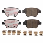 Order Rear Ceramic Pads by POWER STOP - NXE1456 For Your Vehicle