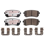 Order Rear Ceramic Pads by POWER STOP - NXT1157 For Your Vehicle