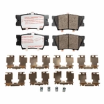 Order POWER STOP - NXT1212 - Rear Ceramic Pads For Your Vehicle