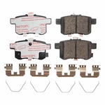 Order Rear Ceramic Pads by POWER STOP - NXT1451 For Your Vehicle