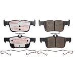 Order Rear Ceramic Pads by POWER STOP - NXT1665 For Your Vehicle