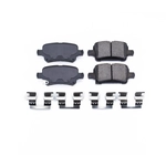 Order POWER STOP - NXT1857 - Rear Ceramic Pads For Your Vehicle