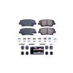 Order Rear Ceramic Pads by POWER STOP - Z23-1284 For Your Vehicle