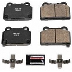 Order Rear Ceramic Pads by POWER STOP - Z23-1368 For Your Vehicle